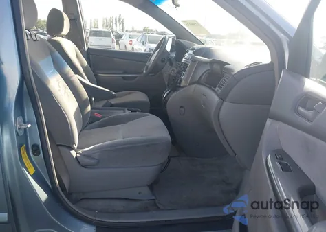 2006 Toyota Sienna Ce из США, поврежденный, VIN 5TDZA23C06S437718